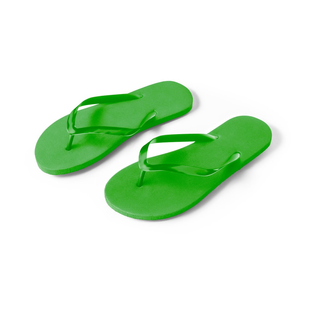 Tongs de plage personnalisables MAUPITI S / M Vert 